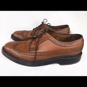 Vintage Florsheim Imperial Wing tips